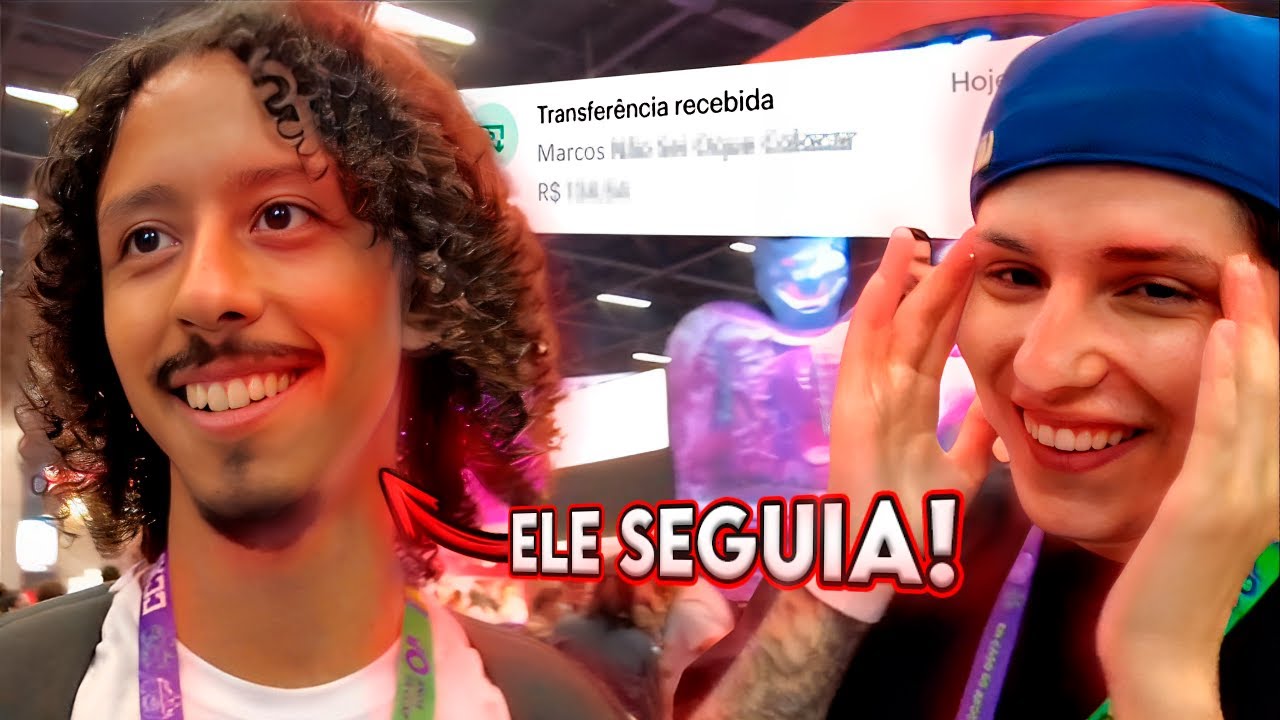 SEGUIU O NAUTA, GANHOU DINHEIRO! 🤑