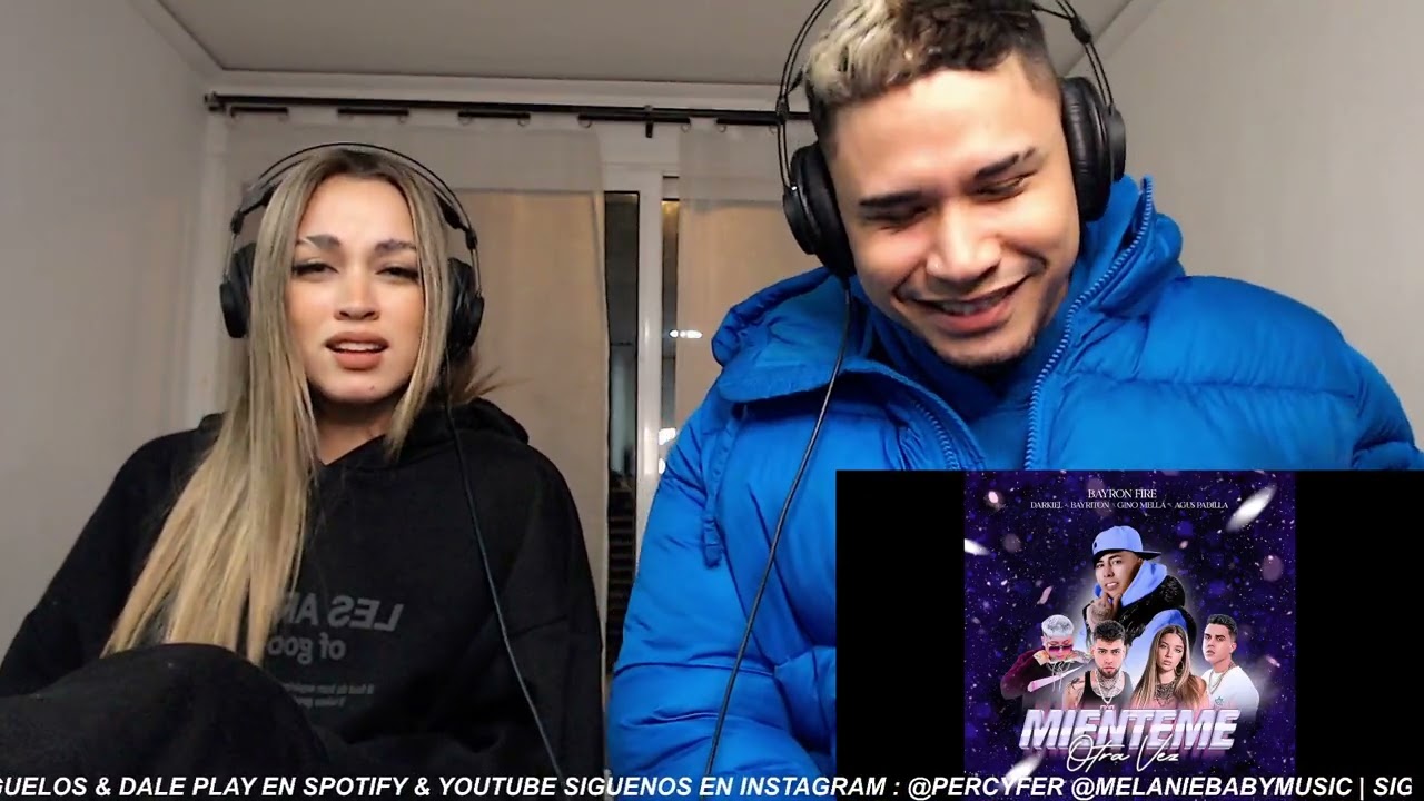 Mienteme Otra Vez - Bayron Fire ft Darkiel , Gino Mella , Agus Padilla, Bayriton | Reacción