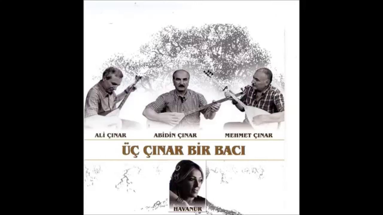 Üç Çınar Bir Bacı - Hem Sivaslı ( ALİ ÇINAR ) [ © ARDA Müzik ]