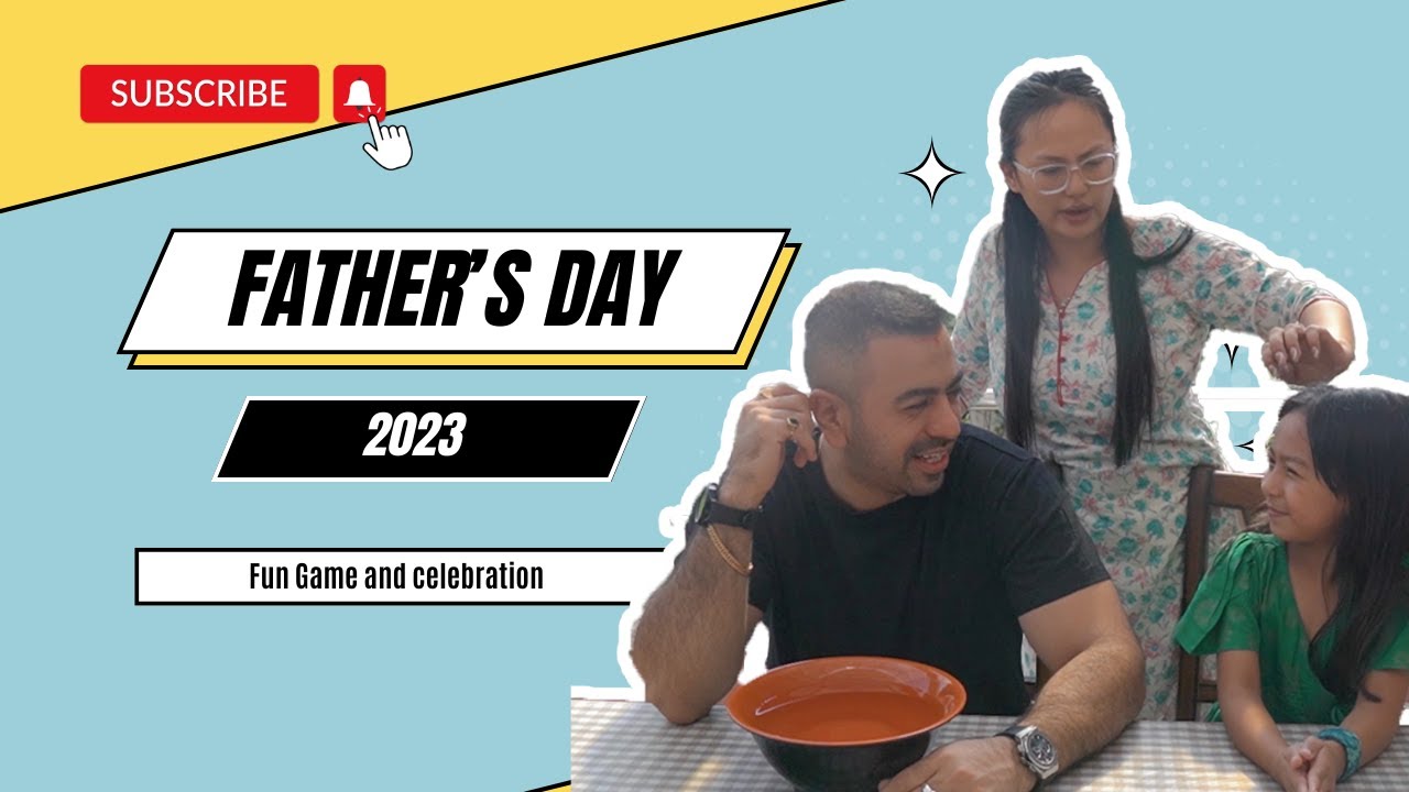 Father's Day 2023 | Fun Game