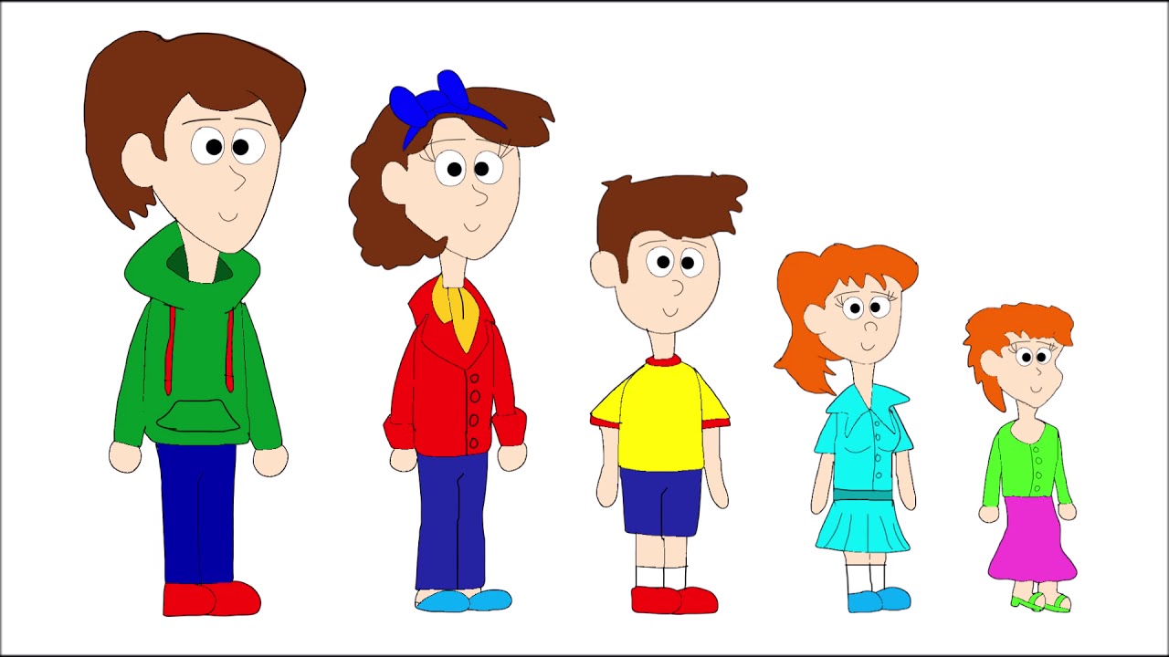 A Caillou Anderson Family