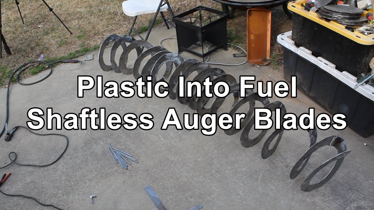 Building Mark 4.5 Plastic into Fuel Reactor Part 4: BLADES!