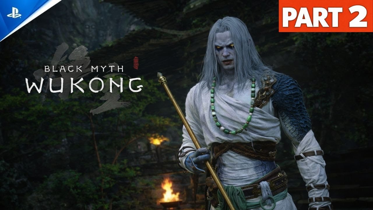 Black Myth: Wukong PS5 – EPIC Opening Gameplay Part 2 | Full Walkthrough 🔥🐒
