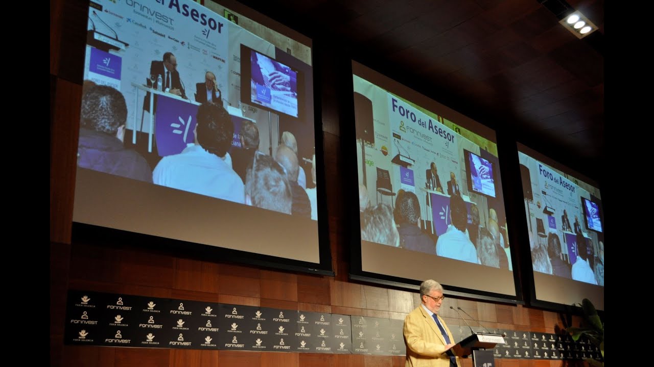 05/05/2022: Clausura Forinvest 2022: Homenaje Profesor José Mª Gay de Liébana