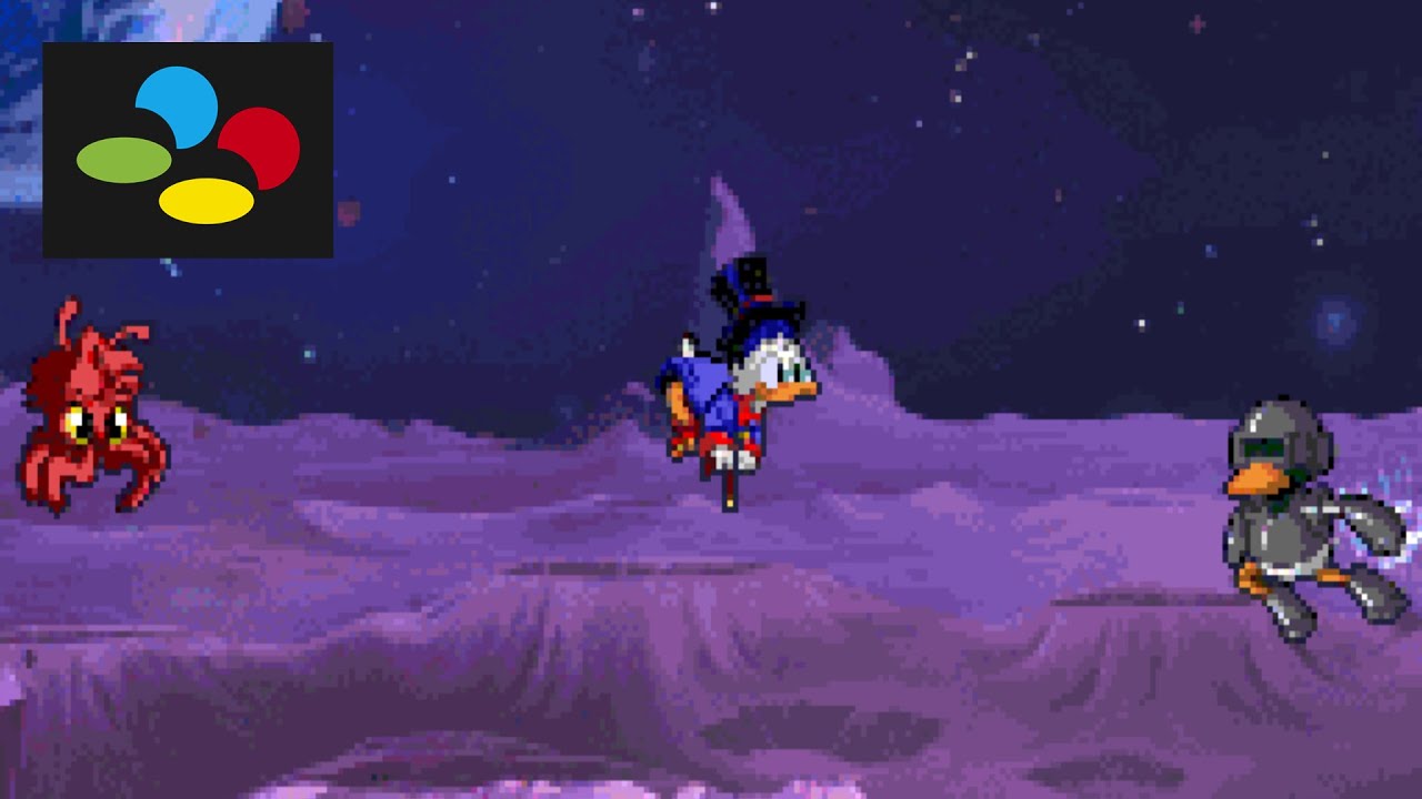DuckTales OST - The Moon [SNES Edition]
