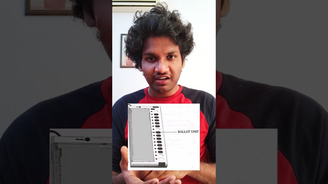 EVMs Hackable? #evm #evmhack #election #vote#tamil #vvpat #hack #indianelections#election2024#india