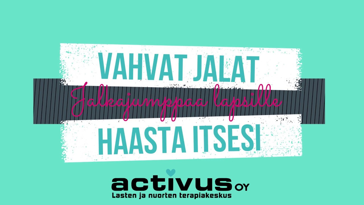 Jalkajumppa lapsille