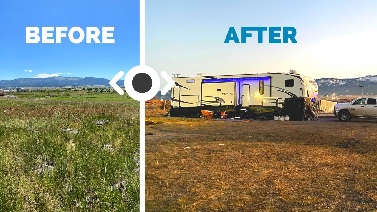 How To Live In An Rv on Your Own Land