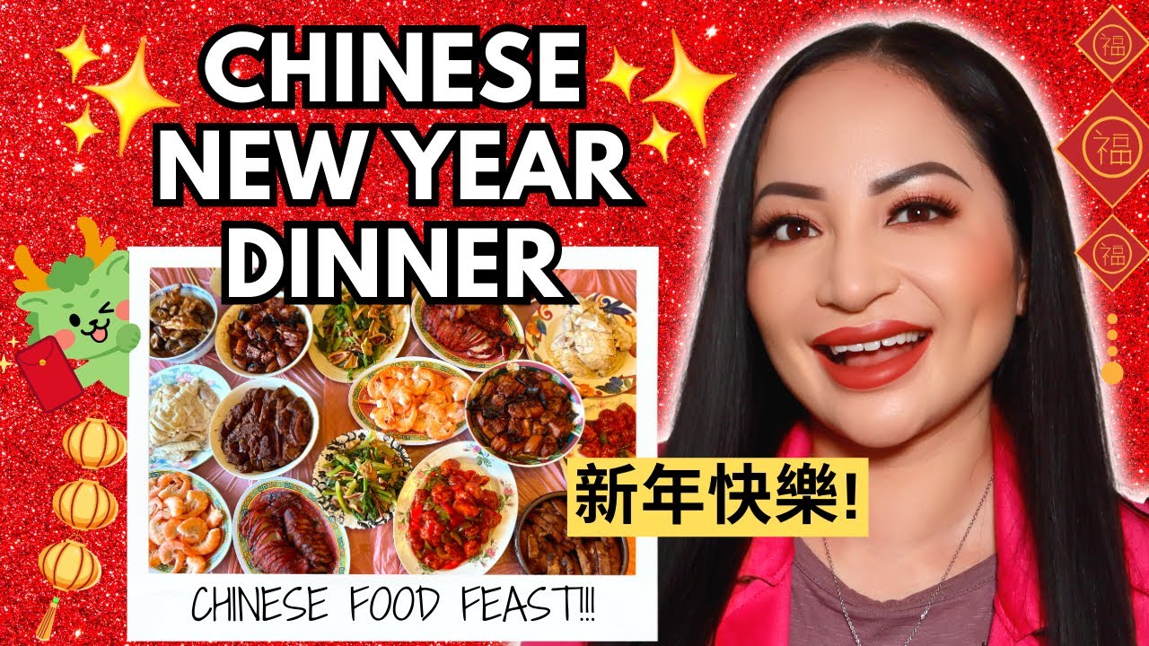 CHINESE NEW YEAR DINNER with my HAKKA FAMILY!🧧🍊 HAKKA CHINESE FOOD FEAST!! | Kirsty Lo