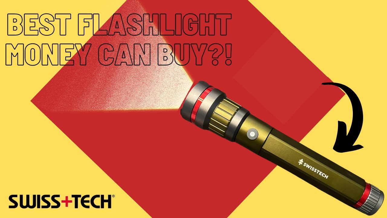 The BEST flashlight on the market. (Swisstech 6500 flashlight)