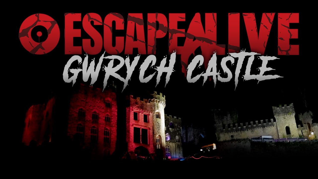 ESCAPE ALIVE Returns to GWRYCH CASTLE