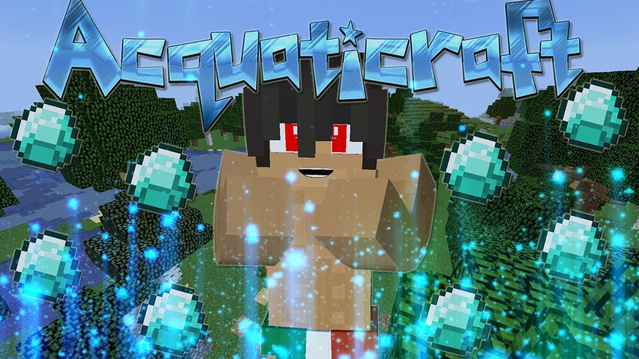 Minecraft ITA Acquaticraft: IN CERCA DI DIAMANTI !