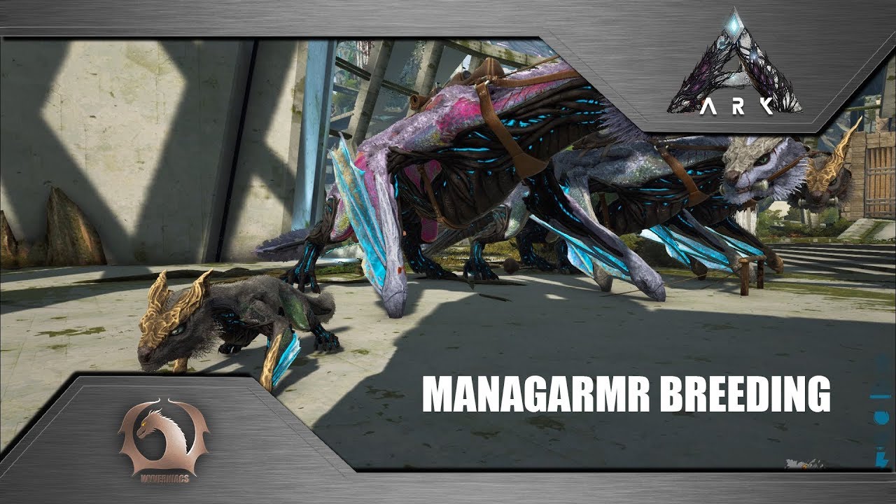 Ark Survival Evolved - Managarmr breeding