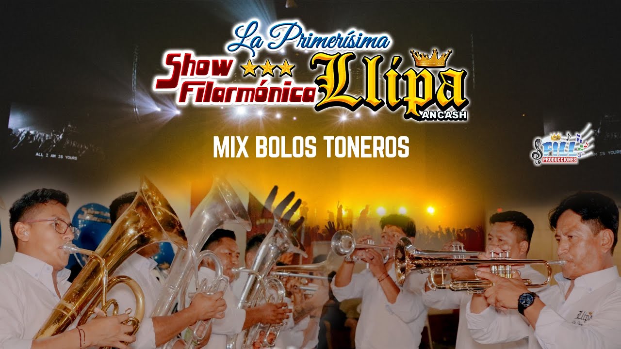 MIX BOLOS TONEROS - SHOW FILARMONICA LLIPA 2023 - SAN FERRER DE COTO☑🥳
