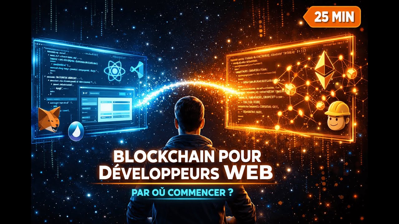 Blockchain pour développeurs web : Par où commencer ?