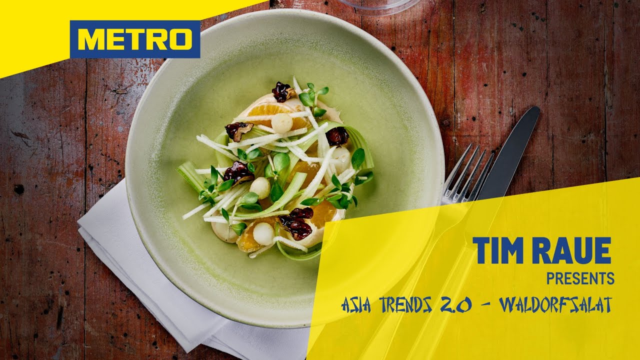 Fusion Trends 2.0 - Waldorfsalat