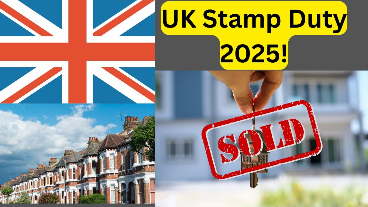 Stamp Duty Shake-Up 2025: New UK Home Ownership Tax Rules Unveiled!