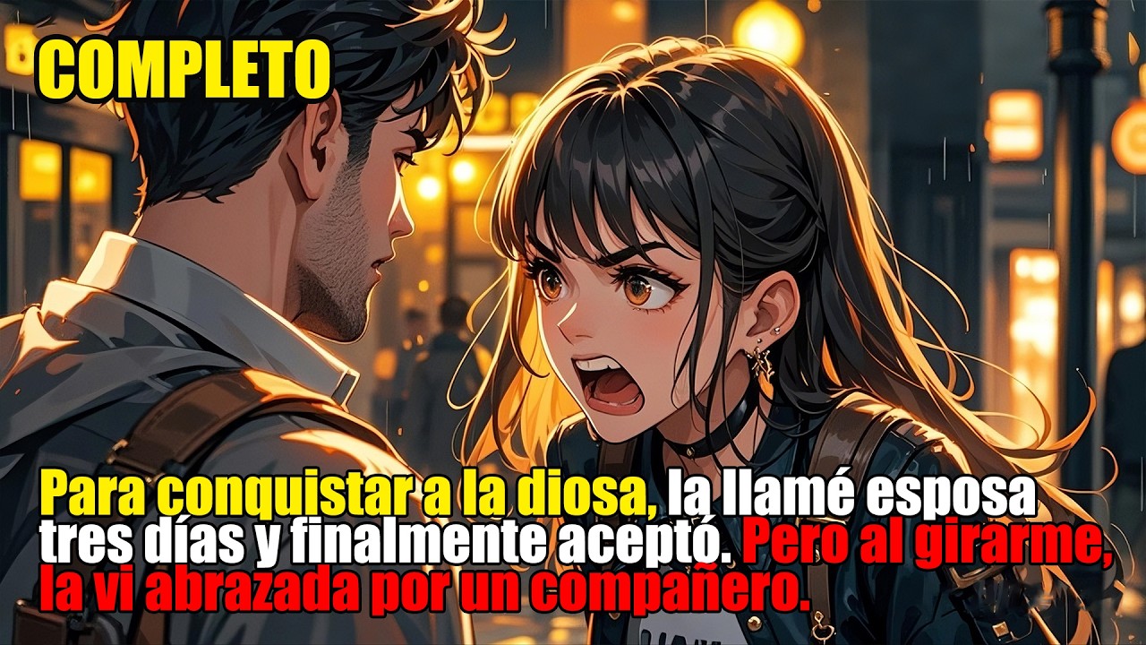 Llevo tres días llamándola mi mujer y por fin me ha dicho que sí#amor #celos #romance