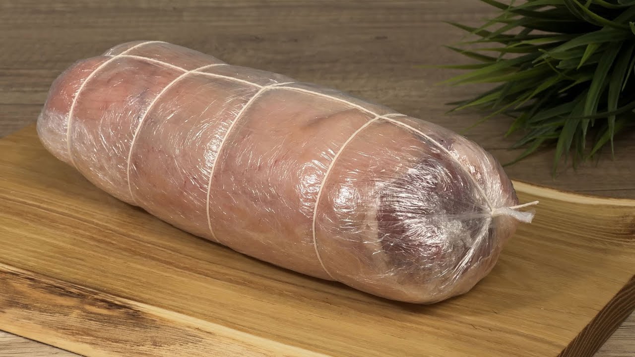 Ich nehme billiges Fleisch und mache hausgemachten Schinken! Einfach und lecker!