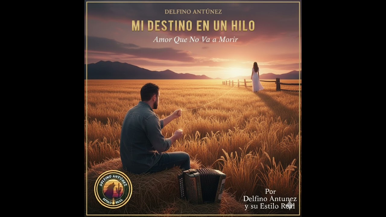 Título Sugerido: Mi Destino en un Hilo - Delfino Antúnez y su Estilo Real (Letra Oficial)