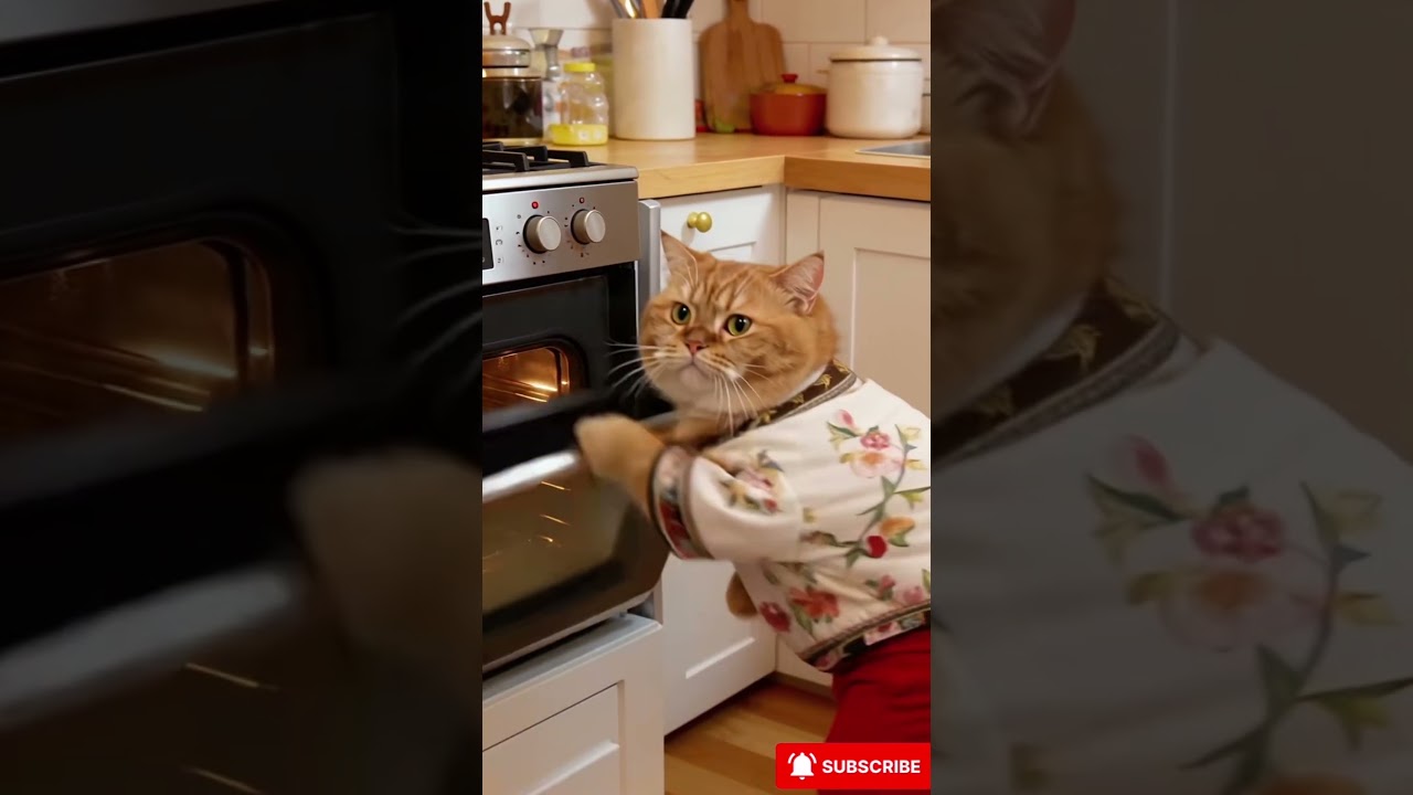 Meow Meow Chef EP15 Cookies for Christmas 