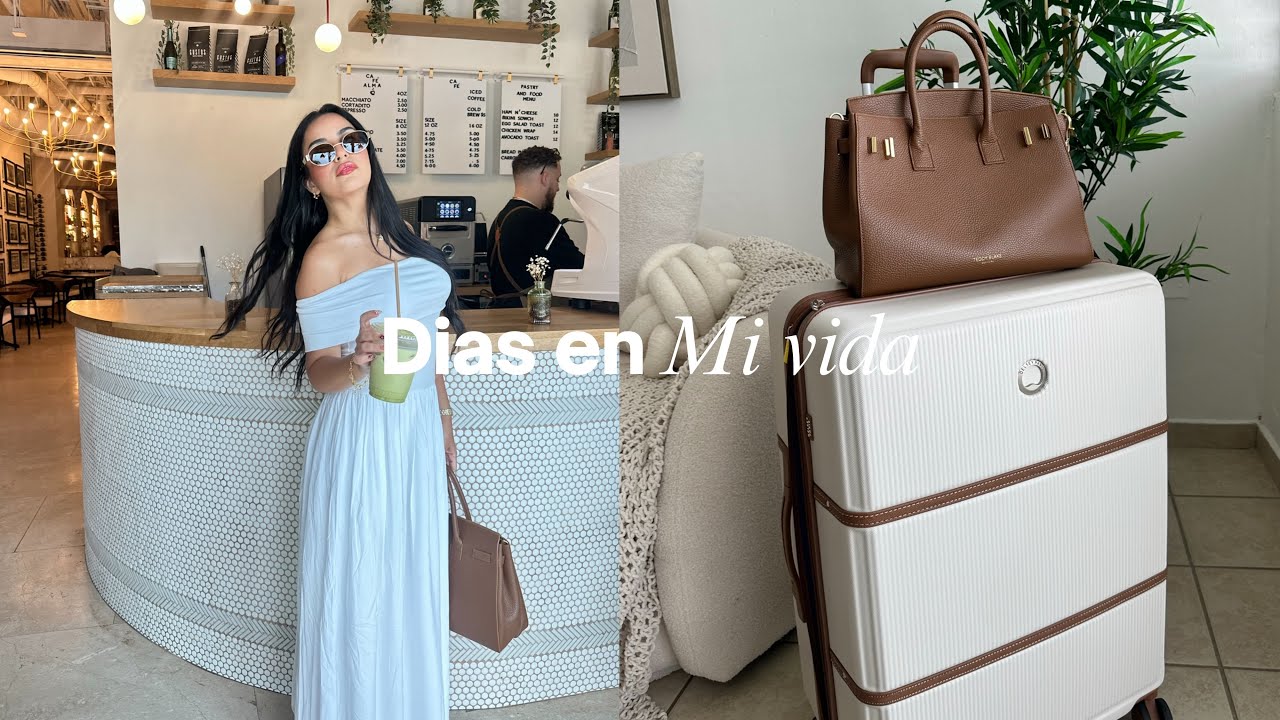 Semana en mi vida | preparandome para mis viajes, matcha, amigas y más