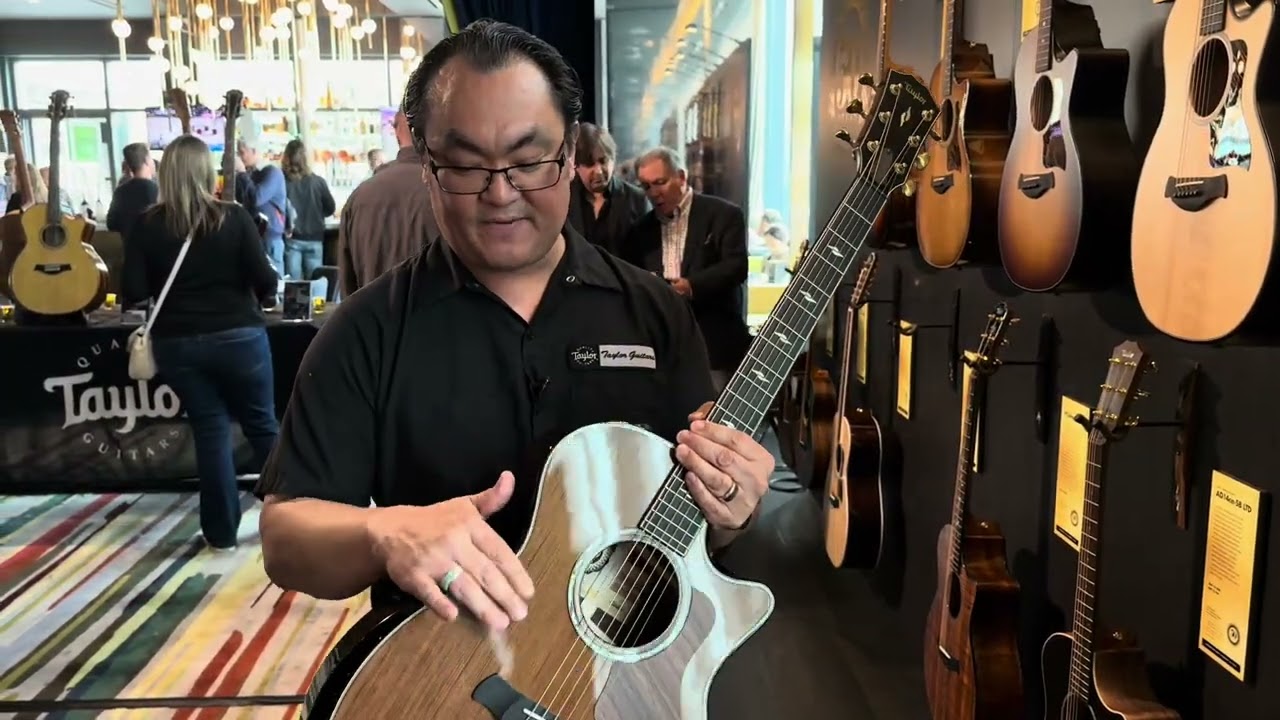 NAMM 2024: What’s New from Taylor Guitars?