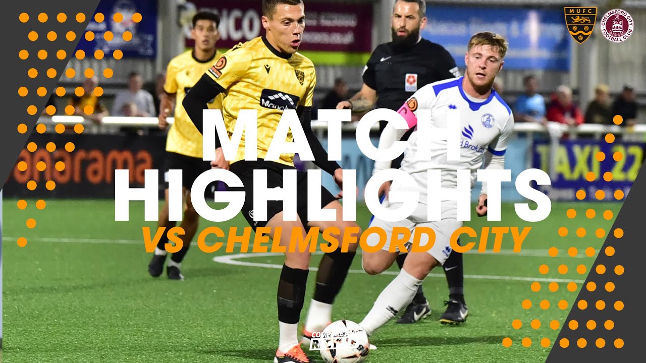 Maidstone United Vs Chelmsford (03/09/24)