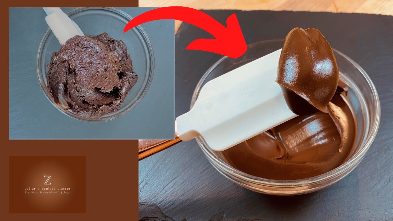 How to FIX a Broken Chocolate Ganache | 3 Common Problems | DallasChocolateClasses.com
