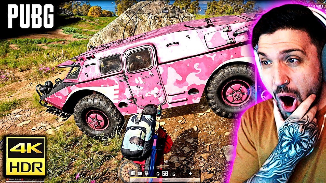 JUGADA AVANZADA con C4 y ROBAMOS EL BLINDADO en PUBG 😨