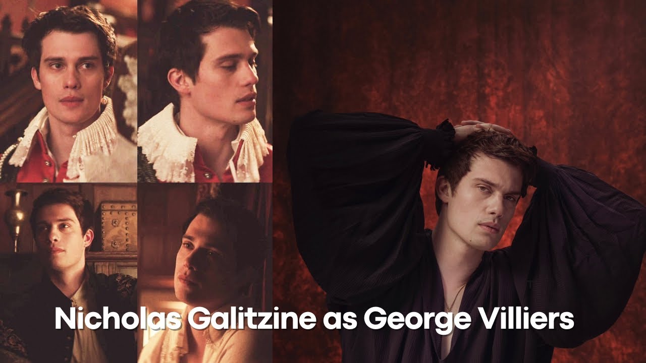 Nicholas Galitzine: A Royal Revelation in Mary & George