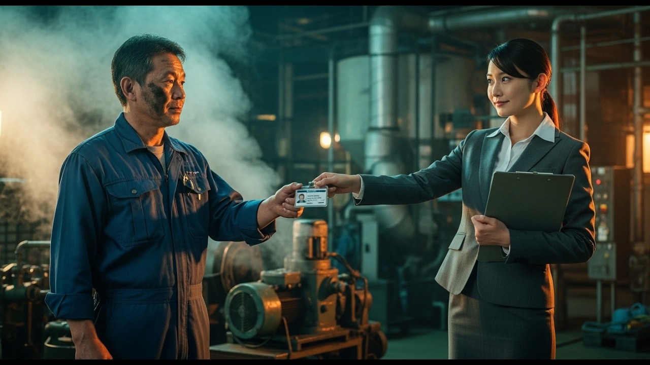 30年無休の俺を「使えない中卒ｗ」とクビにした令嬢➡俺名義の特許を全て引き上げた結果、会社がパニックで即日停止ｗ #スカッとする話