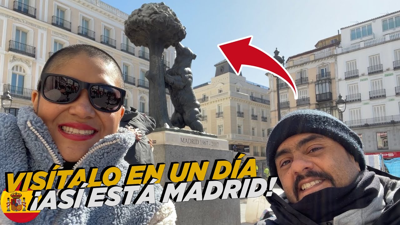 🇪🇸🤩 ¿Qué hacer en un TOUR EXPRESS POR MADRID? | Parte I | disCapacidad Cero ♿️