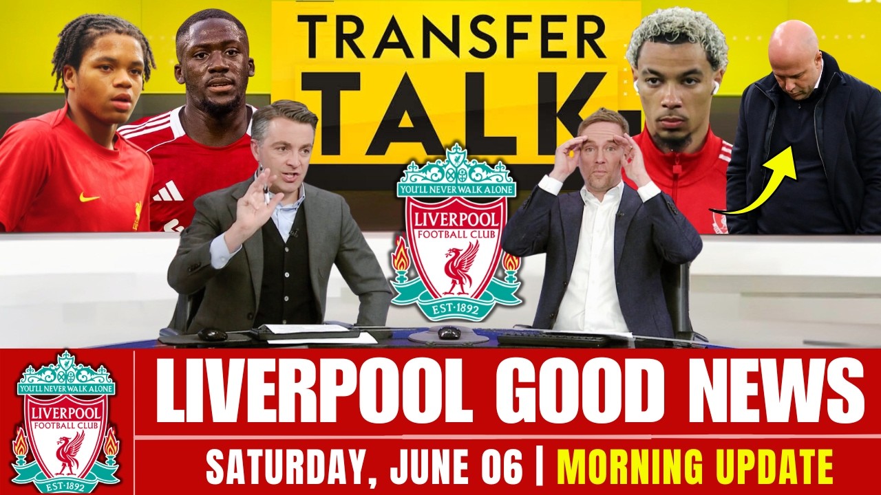 LIVERPOOL TRANSFER SHOCKS 🔴 NGUMOHA AWARD, SLOT DRAMA, KONATE & EKITIKE UPDATE 😱 🔥 BREAKING NEWS