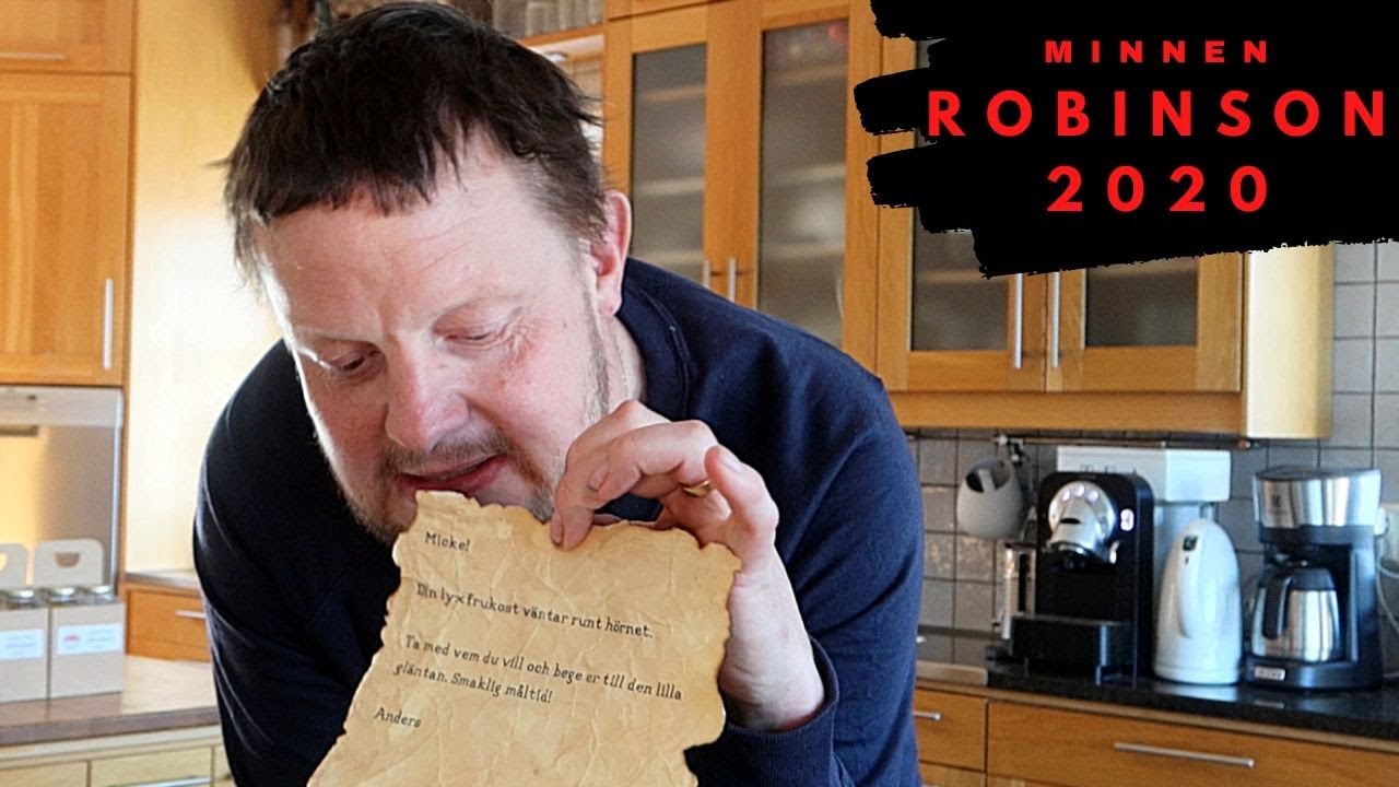 ROBINSON 2020 - Jag spydde upp hela lyxfrukosten efter att ha pratat med frun!!