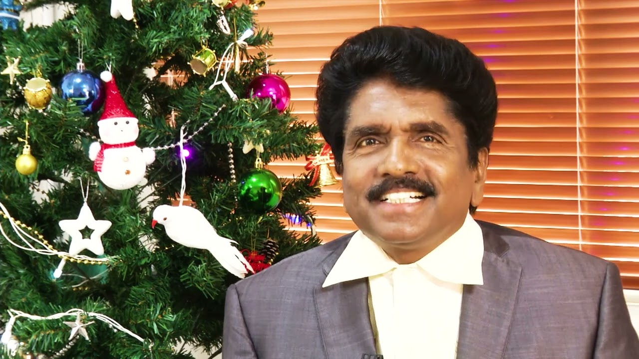 கிறிஸ்துமஸ் செய்தி | தீர்க்கதரிசி எசேக்கியா பிரான்சிஸ்