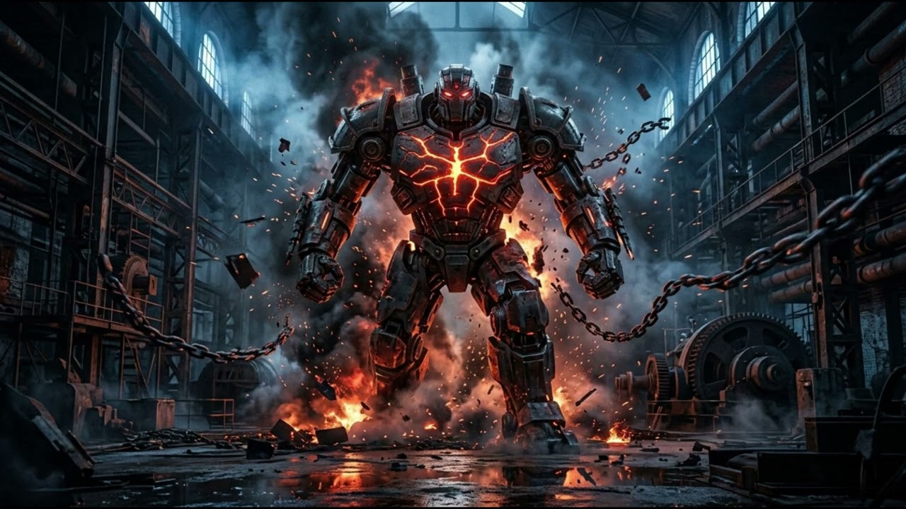 IRON PULSE DOMINION – Dark Progressive Industrial