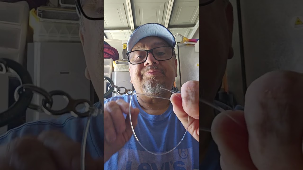 Big blue fin tuna chain knot, Eddie's bomb, Springer knot or tuna knot.