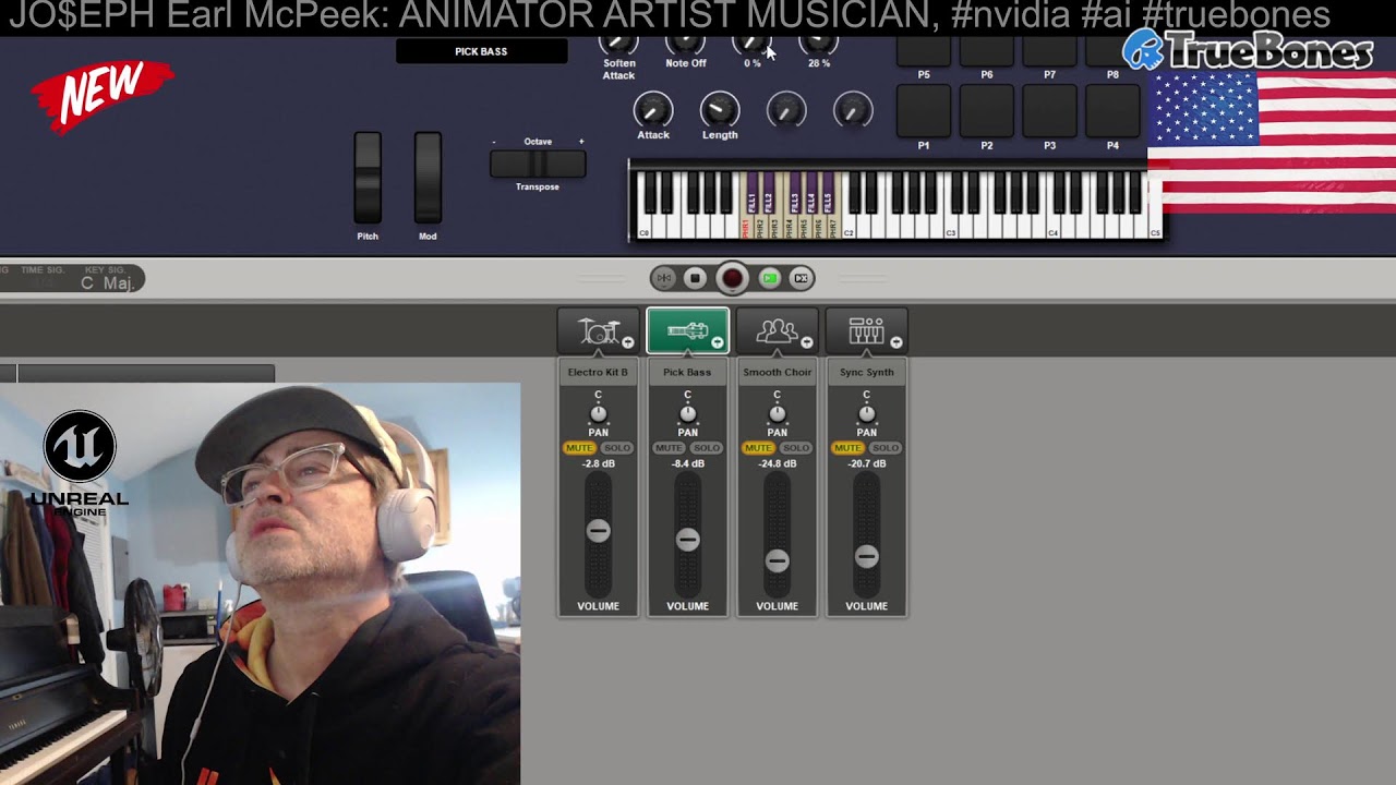 Truebones 2.0, A.I. Custom Mocap Animations created with NVIDIA 