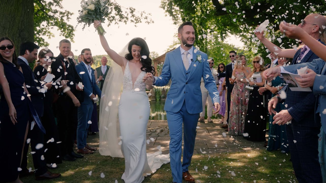 Olivia and Ron at Micklefield Hall Wedding Film