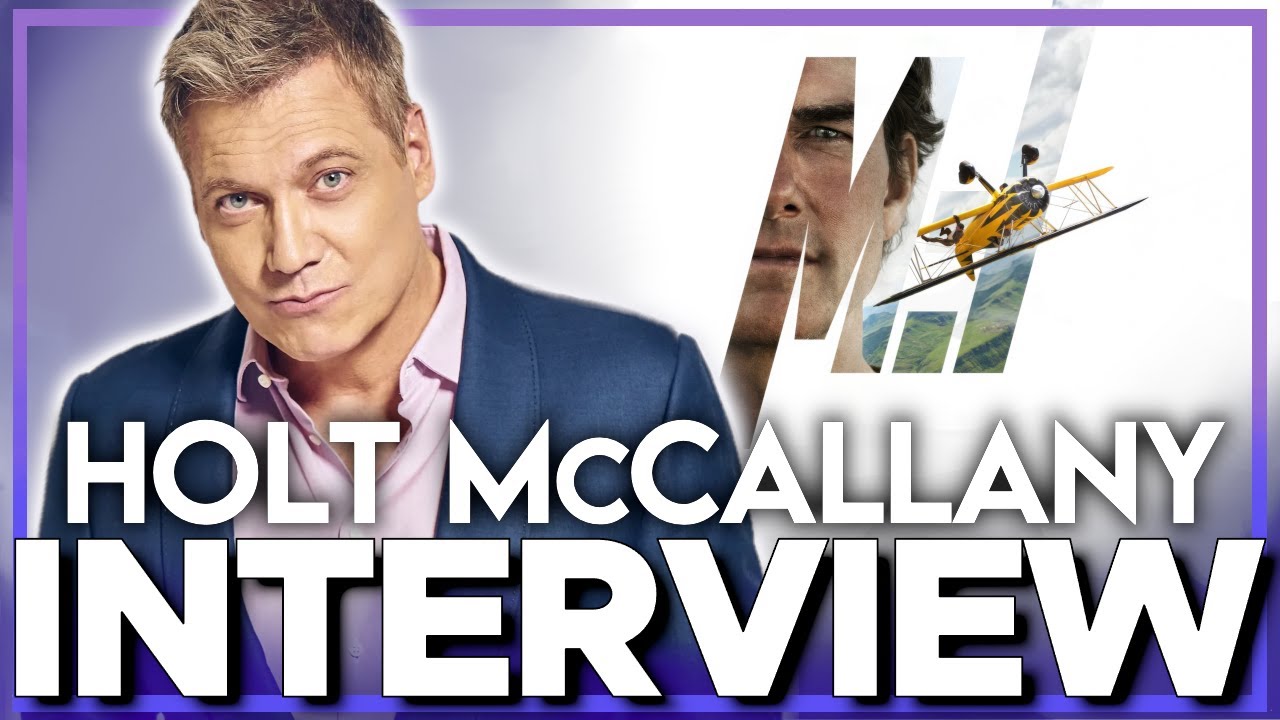 MISSION IMPOSSIBLE Interview: MINDHUNTER Star HOLT MCCALLANY talks about the film!