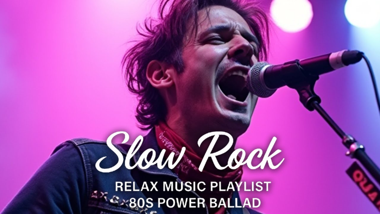 🔥 Classic Rock Ballads & Slow Rock Legends | Iconic Rock Love Songs That Never Fade 🎸