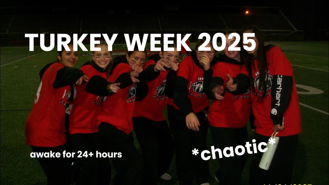 TURKEY WEEK VLOG