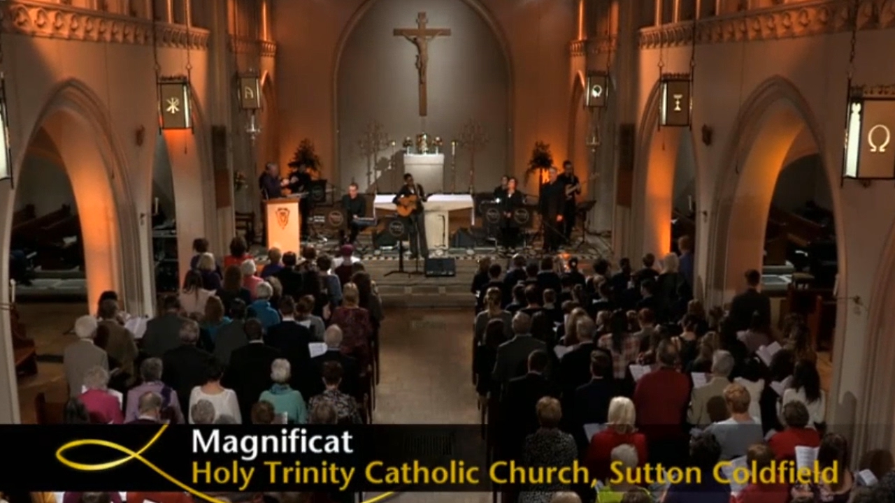 Magnificat by Jo Boyce // CJM MUSIC // BBC Songs of Praise