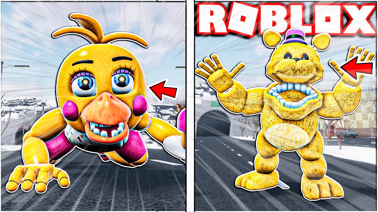 FREDBEAR'S MEGA ROLEPLAY TOP 10 2025 GAMEPASS MORPHS! FNAF Roblox