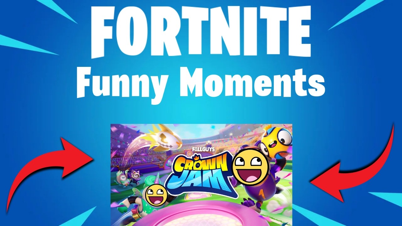 Fortnite's Crown Jam mode is GARBAGE - Fortnite Funny Moments