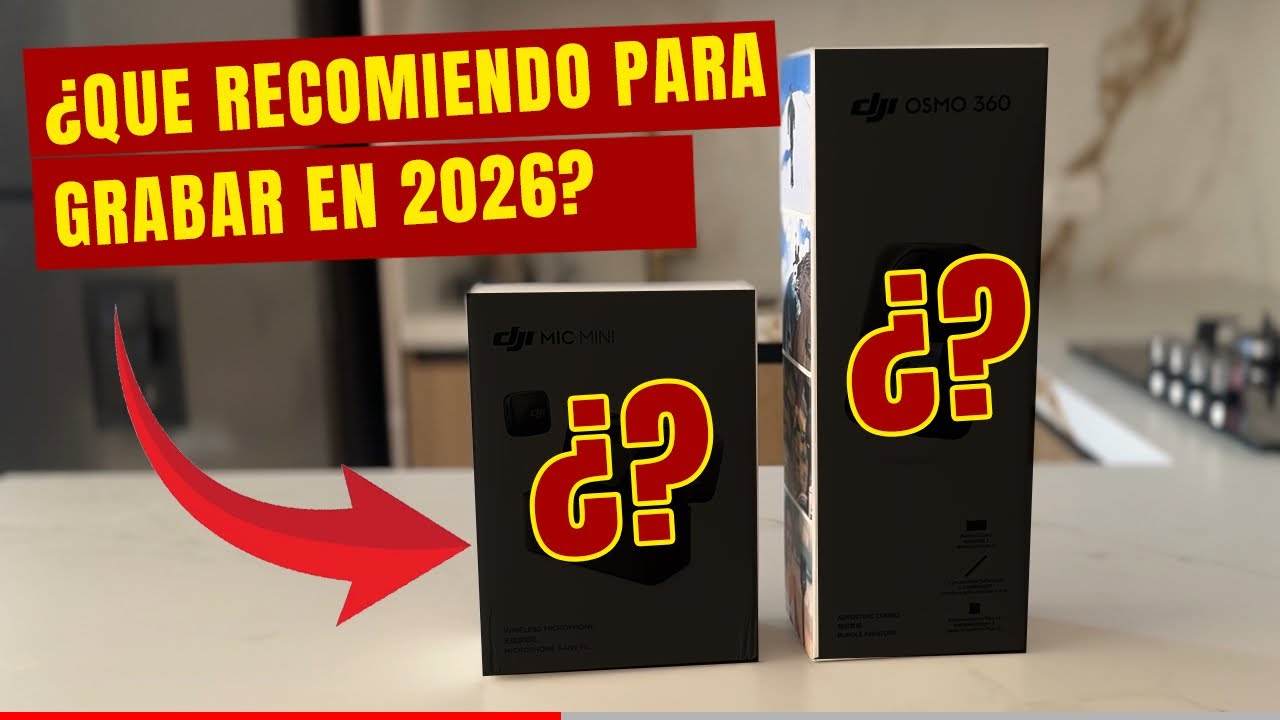 ¿Qué usar para video blogs en 2026? lo que usamos para hacer video blogs en la moto 