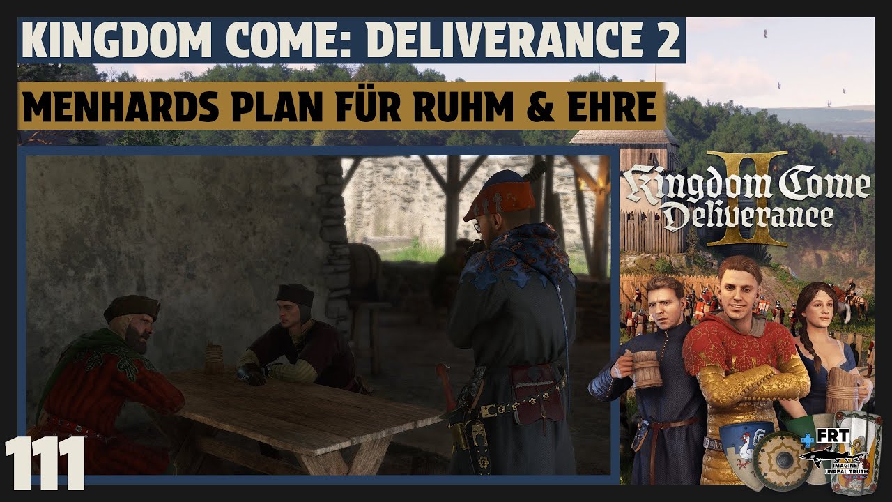 Kingdom Come: Deliverance 2 | deutsch | 👑 #111 Menharts Plan für Ruhm & Ehre | Let's Play