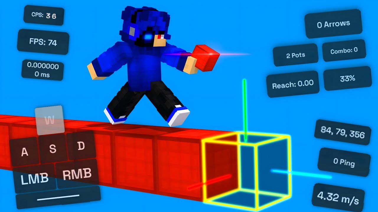💥Этот КЛИЕНТ лучший на ПК! (Windows) 🗺️Minecraft Bedrock Edition (Flarial Client)