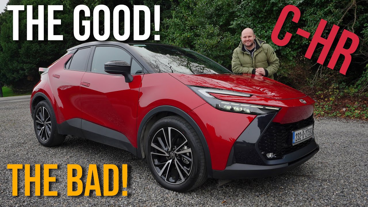 Toyota C-HR review | What I honestly think of the new C-HR!